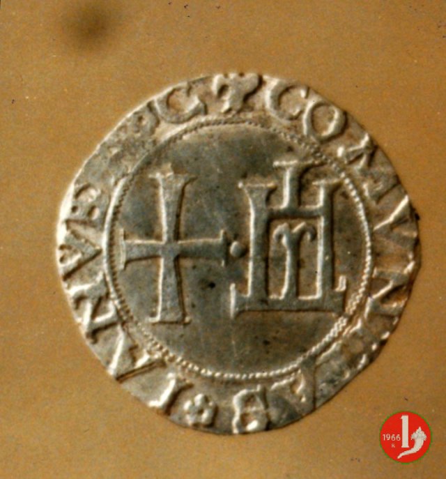 Testone leggero (Lira) 1507-1512 (Genova)