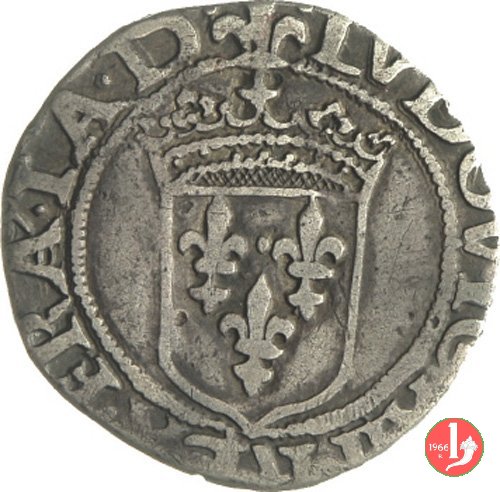 Testone leggero (Lira) 1507 (Genova)