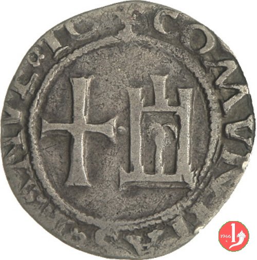 Testone leggero (Lira) 1507 (Genova)