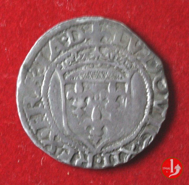 Testone leggero (Lira) 1507 (Genova)