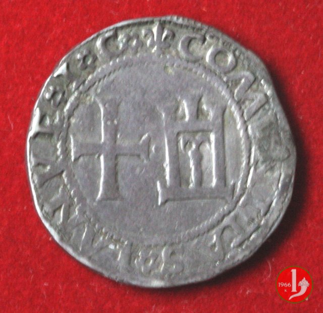 Testone leggero (Lira) 1507 (Genova)