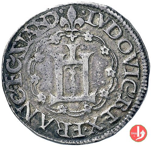 Testone o lira 1502-1503 (Genova)