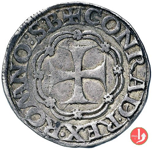 Testone o lira 1502-1503 (Genova)