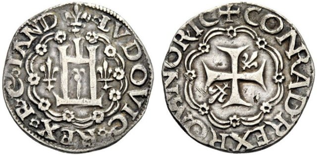 Testone o lira 1507 (Genova)