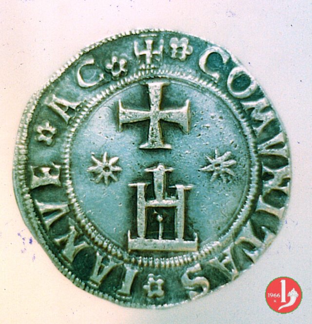 Testone senza istrici 1507-1512 (Genova)