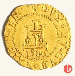 mezza Doppia (o nuovo Scudo d'oro) 1580 (Genova)