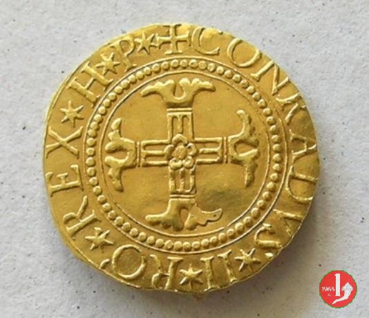 mezza Doppia (o nuovo Scudo d'oro) 1608 (Genova)