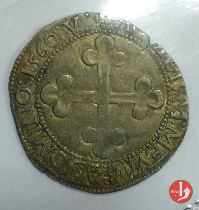 3 Grossi III tipo 1560 (Vercelli)