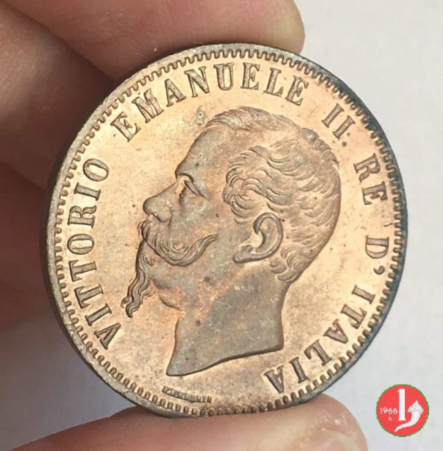 10 centesimi 1867 (Birmingham)
