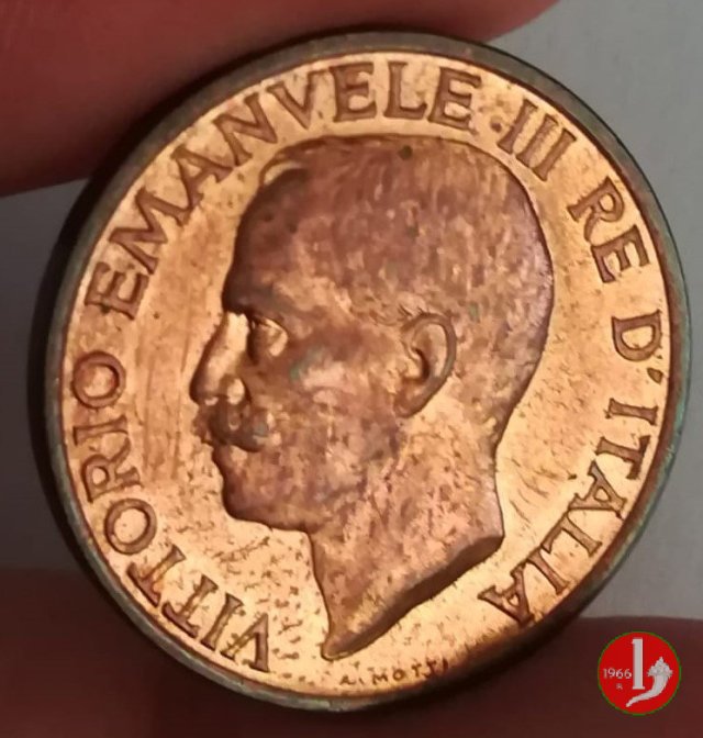 10 centesimi ape 1936 (Roma)