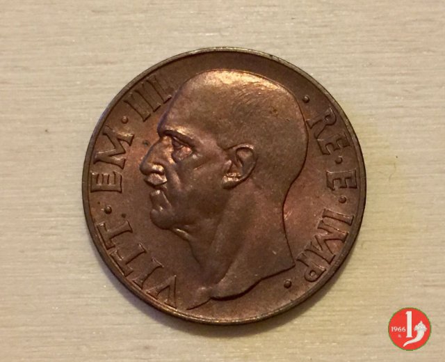 10 centesimi impero rame 1936 (Roma)