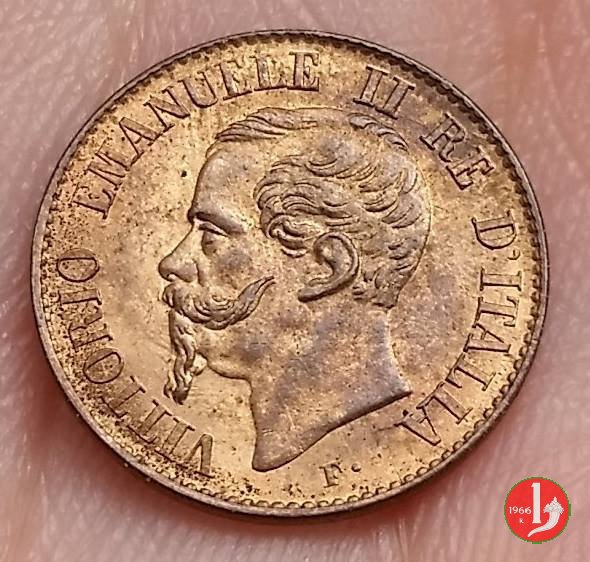 1 centesimo 1867 (Milano)