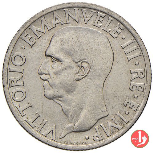 1 lira Impero 1936 (Roma)