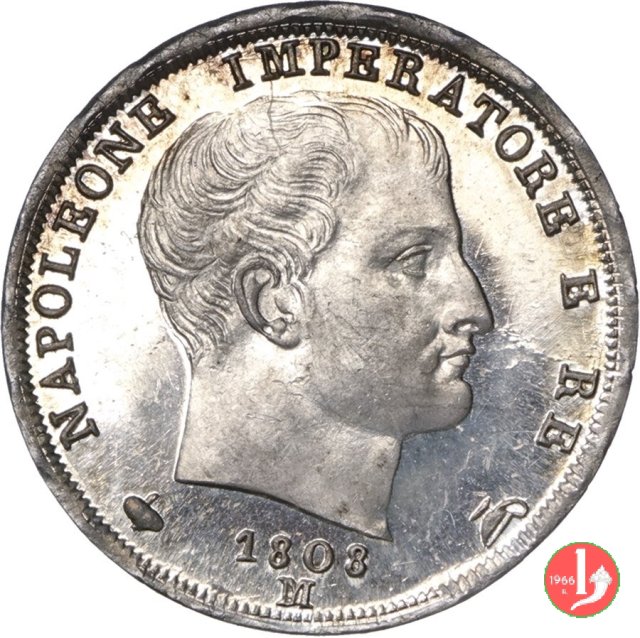 1 lira 1808 (Milano)