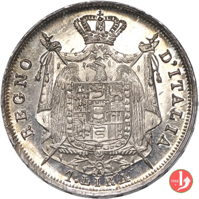 1 lira 1808 (Milano)