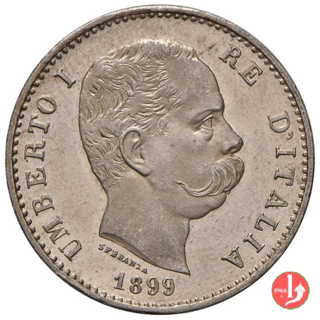 1 lira 1899 (Roma)