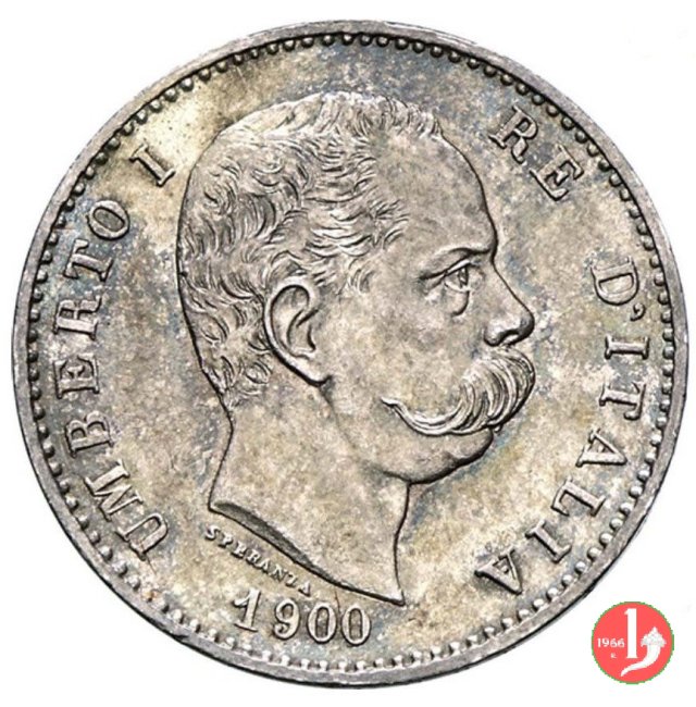 1 lira 1900 (Roma)