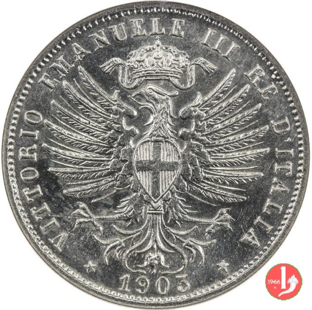 25 centesimi 1903 (Roma)