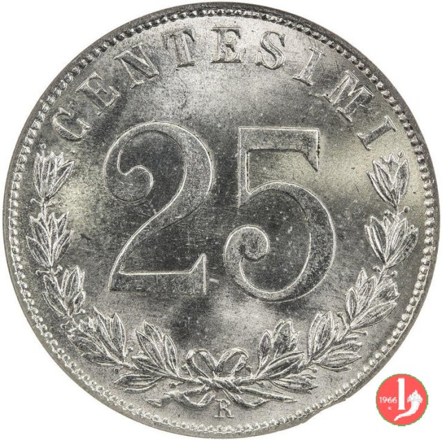 25 centesimi 1903 (Roma)