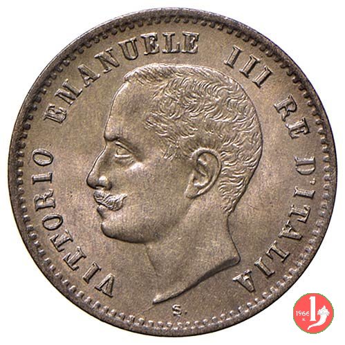 2 centesimi valore 1905 (Roma)