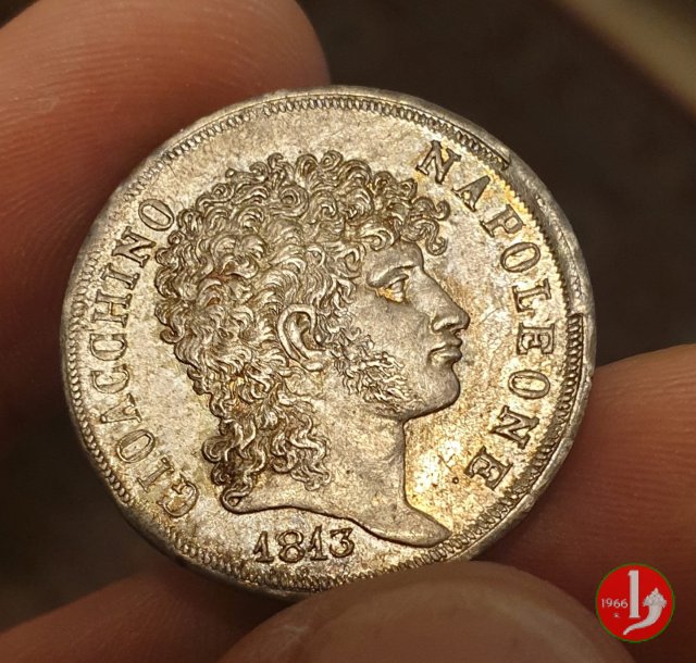2 lire 1813 (Napoli)