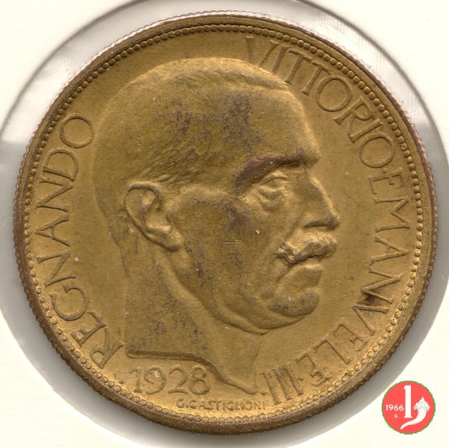 2 lire - esposizione di Milano del 1928 1928 (Johnson)