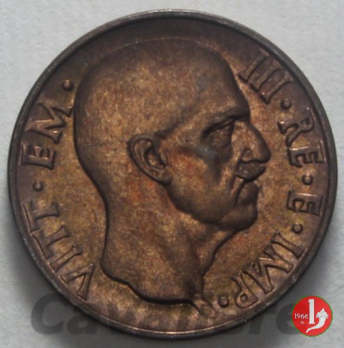 5 centesimi impero rame 1937 (Roma)