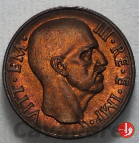 5 centesimi impero rame 1939 (Roma)