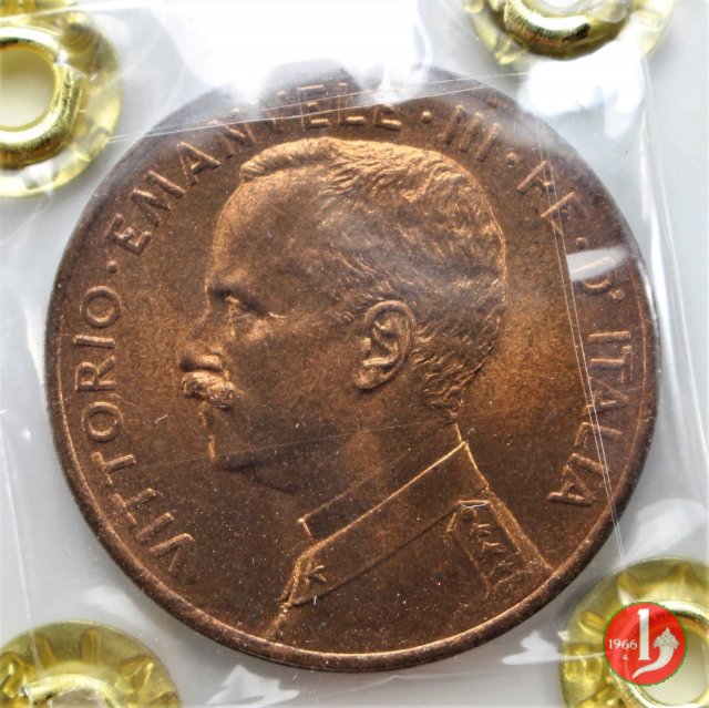 5 centesimi prora 1909 (Roma)
