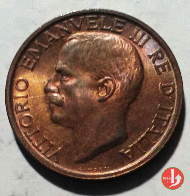 5 centesimi spiga 1919 (Roma)