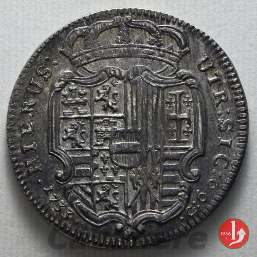 Mezza Piastra 1733 (Napoli)