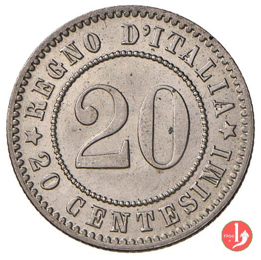 Nichelino o 20 centesimi 1894 (Berlino)