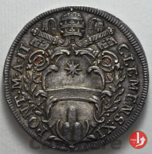 Testone IMPERAT AVT SERVIT 1702 (Roma)