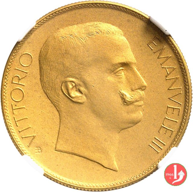 progetto 20 lire 1903 1903 (Johnson)