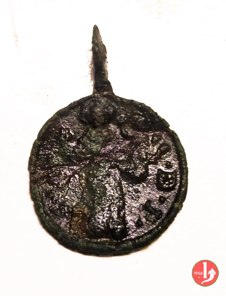 Madonna di Loreto e S. Antonio da Padova 1750