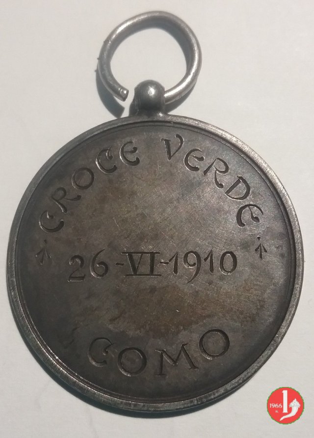 Croce Verde 26-06-1910 1910