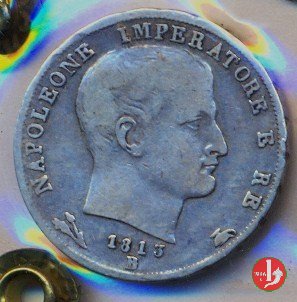 1 lira 1813 (Bologna)