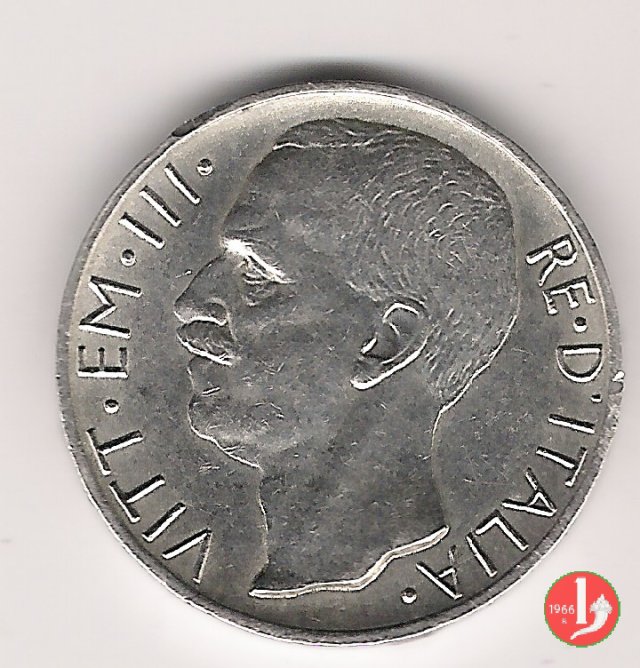 10 lire biga 1927 (Roma)