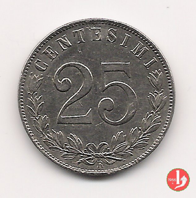 25 centesimi 1903 (Roma)