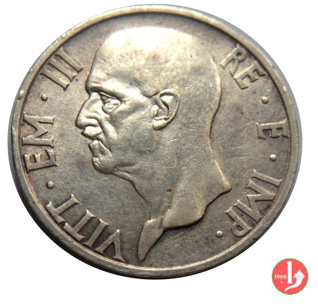 5 lire famiglia 1937 (Roma)