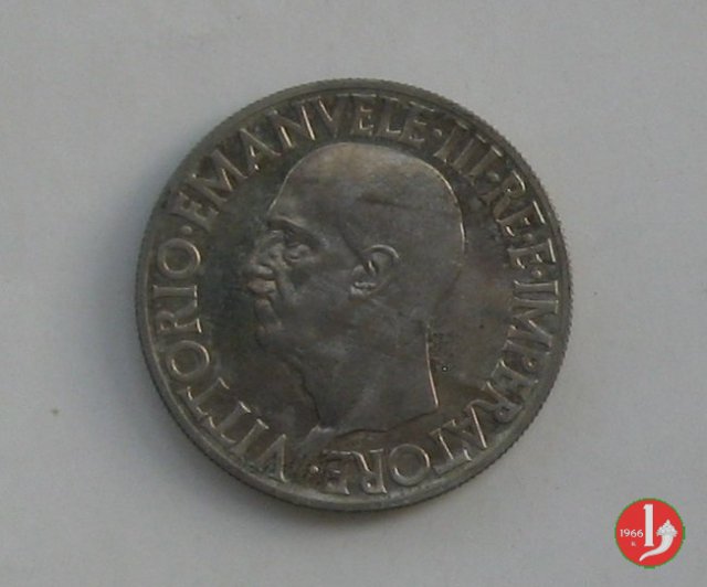 20 lire quadriga lenta 1940 (Roma)