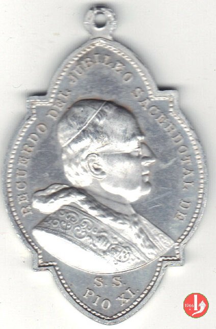 Giubileo Sacerdotale - Ostensorio 1929