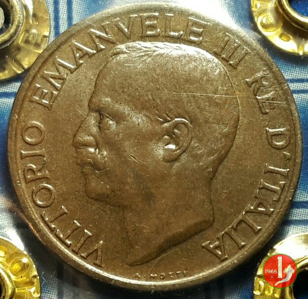 10 centesimi ape 1925 (Roma)