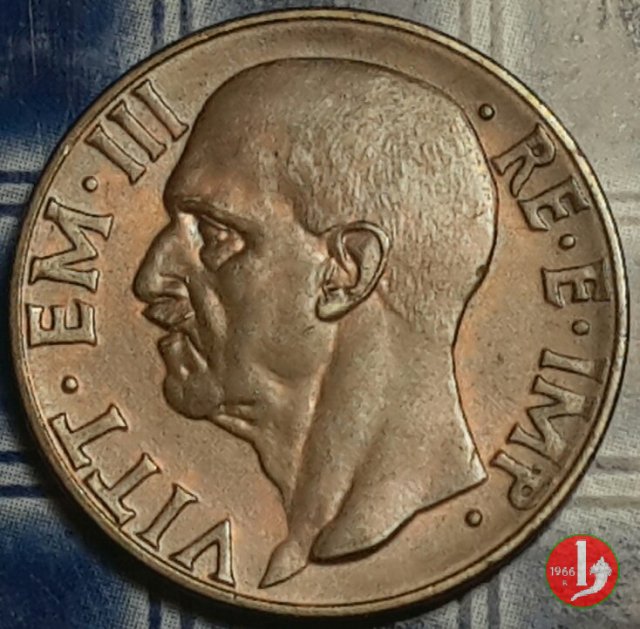 10 centesimi impero rame 1938 (Roma)