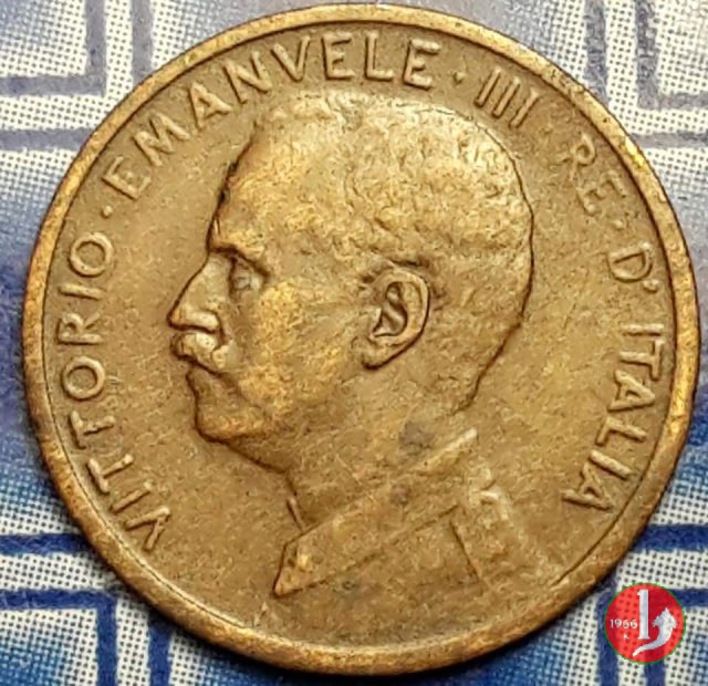 1 centesimo prora 1908 (Roma)