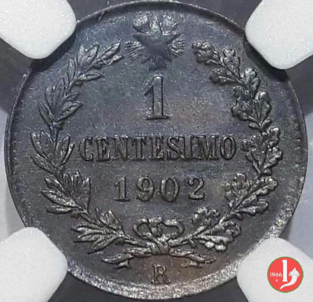 1 centesimo valore 1902 (Roma)