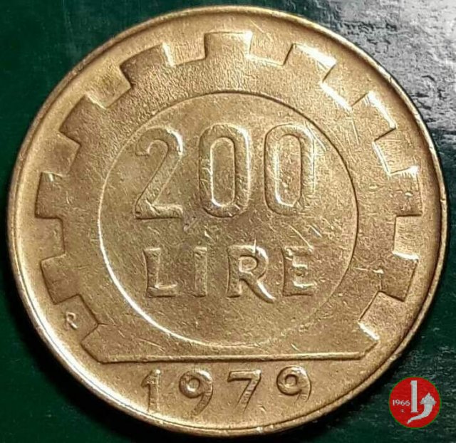 200 lire 1979 (Roma)