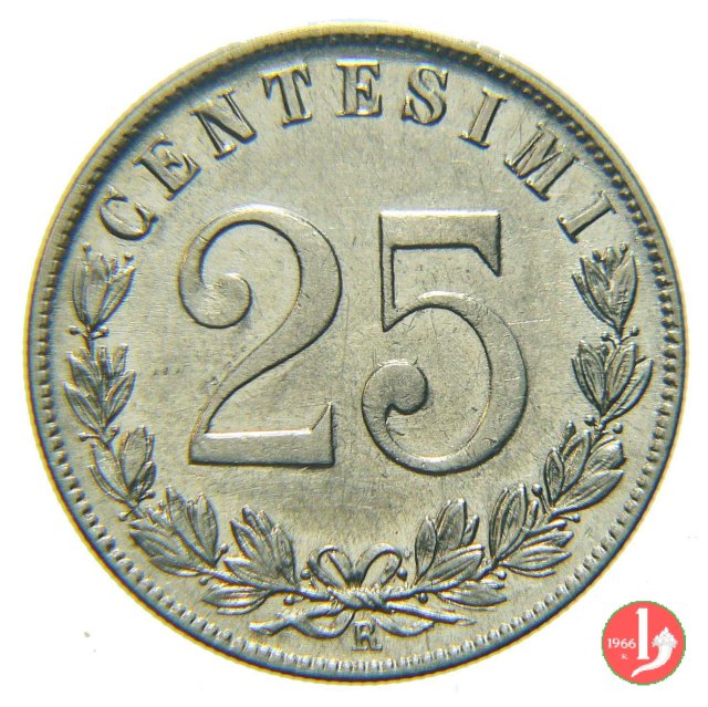 25 centesimi 1903 (Roma)