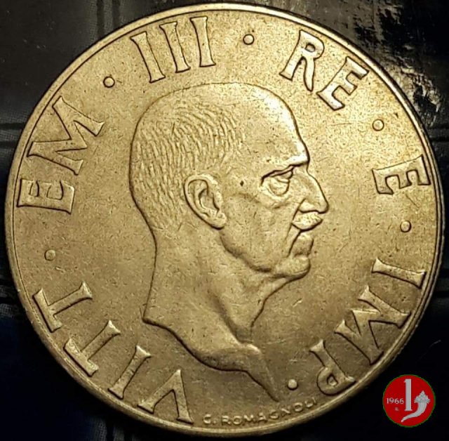 2 lire impero 1939 (Roma)