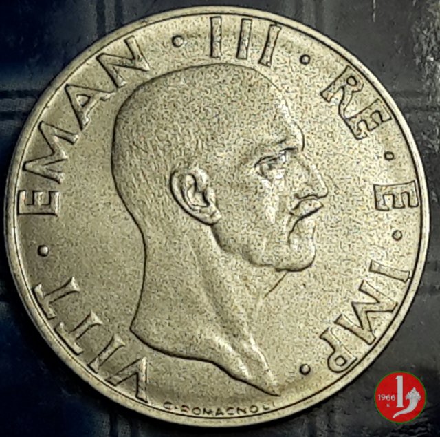 50 centesimi impero 1939 (Roma)